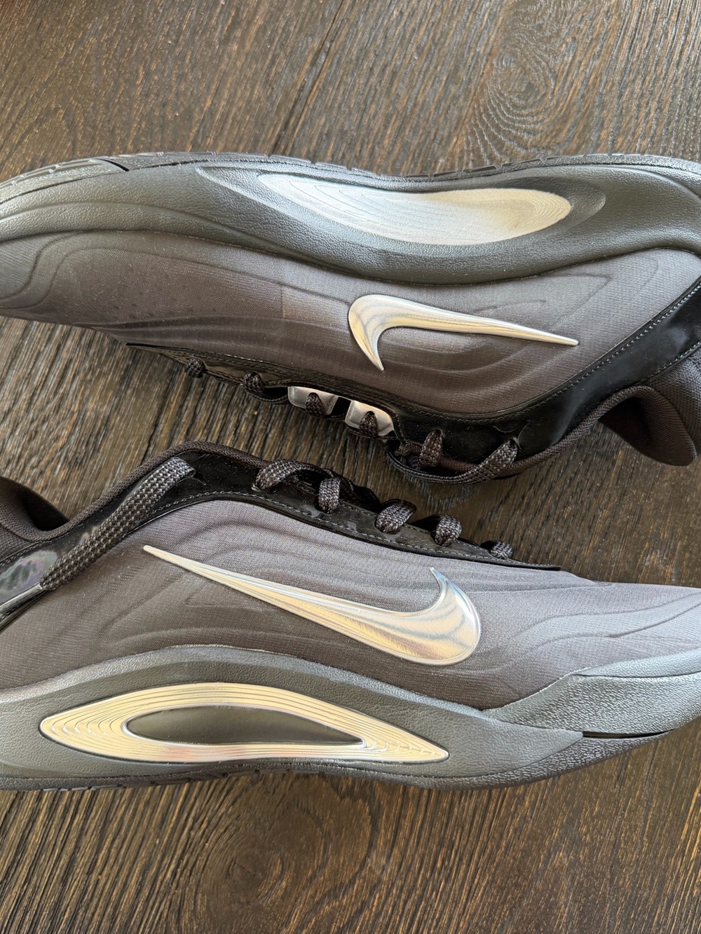 Nike A'ja Wilson A'One Black Grey Women’s Size 12.5